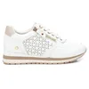Image de XTI - Sneakers Femme Blanc - Chaussures Confortables et polyvalentes - Mode décontractée - Modèle 14223401 (Taille36)