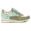 Image de Refresh pour femme. 17150301-AQUA Chaussures 171503 vertes (36), Plat, Lacets, Fermeture éclair, Casuel