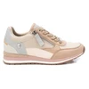 Image de Refresh pour femme. 17150302-BEIGE Baskets 171503 beige (38), 5 à 8 cm, Lacets, Casuel