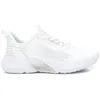 Image de REFRESH - Sneakers Femme Blanc - Chaussures Confortables et polyvalentes - Mode décontractée - Modèle 17171501 (Taille35)