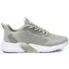 Image de REFRESH - Sneakers Femme Khaki - Chaussures Confortables et polyvalentes - Mode décontractée - Modèle 17171505 (Taille38)