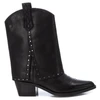 Image de Carmela pour femme. 16196101-NEGRO Bottines en cuir 161961 Noir (37), 3 à 5 cm, Aucun, Casuel