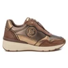 Image de Carmela pour femme. 16183004-TAUPE Baskets en cuir 161830 taupe (36), 1 à 3 cm, Lacets, Casuel