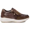 Image de XTI - Sneakers Femme Taupe - Chaussures Confortables et polyvalentes - Mode décontractée - Modèle 14335804 (Taille36)