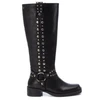 Image de Xti pour femme. 14341501-NEGRO Bottes 143415 noires (36), Plat, Fermeture éclair, Casuel