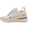 Image de XTI - Sneakers Femme Beige - Chaussures Confortables et polyvalentes - Mode décontractée - Modèle 14307102 (Taille40)