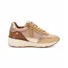 Image de Carmela pour femme. 16182506-HIELO Baskets en cuir 161825 beige (36), 3 à 5 cm, Fermeture éclair, Casuel