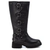 Image de Carmela pour femme. 16192901-NEGRO Bottes en cuir 161929 Noir (35), Plat, Fermeture éclair, Casuel
