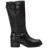 Image de Xti pour femme. 14299701-NEGRO Bottes noires (36), Plat, Fermeture éclair, Casuel
