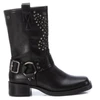 Image de Xti pour femme. 14299903-NEGRO Bottines 142999 noir (35), 3 à 5 cm, Fermeture éclair, Casuel