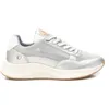 Image de XTI - Sneakers Femme Argent - Chaussures Confortables et polyvalentes - Mode décontractée - Modèle 14378402 (Taille37)