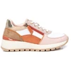 Image de Refresh pour femme. 17244601-NUDE Baskets en cuir 172446 nude (37), Plat, Lacets, Fermeture éclair, Casuel