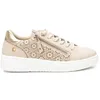 Image de XTI - Sneakers Femme Beige - Chaussures Confortables et polyvalentes - Mode décontractée - Modèle 14362802 (Taille37)