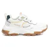 Image de REFRESH - Sneakers Femme Blanc - Chaussures Confortables et polyvalentes - Mode décontractée - Modèle 17240401 (Taille37)