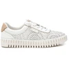 Image de Carmela pour femme. 16232701-BLANCO Baskets en cuir 162327 blanc (37), Plat, Lacets, Casuel