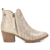 Image de Refresh pour femme. 17278406-ORO Bottines 172784 or (37), Doré, 5 à 8 cm, Fermeture éclair, Casuel
