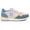 Image de Xti pour femme. 14406105-JEANS Baskets 144061 multicolore (37), Tissu, Plat, Lacets, Casuel