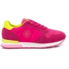 Image de Xti pour femme. 14406109-FUCSIA Formateurs 144061 rose (37), Tissu, Plat, Lacets, Casuel