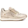 Image de REFRESH - Sneakers Femme Or - Chaussures Confortables et polyvalentes - Mode décontractée - Modèle 17278907 (Taille37)