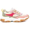 Image de REFRESH - Sneakers Femme Fuchsia - Chaussures Confortables et polyvalentes - Mode décontractée - Modèle 17240405 (Taille38)