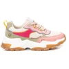 Image de Refresh pour femme. 17240405-FUCSIA Baskets 172404 multicolore (38), Plat, Lacets, Casuel