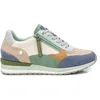 Image de REFRESH - Sneakers Femme Bleu Jean - Chaussures Confortables et polyvalentes - Mode décontractée - Modèle 17263003 (Taille36)