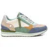 Image de REFRESH - Sneakers Femme Bleu Jean - Chaussures Confortables et polyvalentes - Mode décontractée - Modèle 17263003 (Taille40)