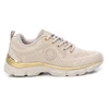 Image de Xti pour femme. 14361401-BEIGE Baskets 143614 beige (39), Tissu, Plat, Lacets, Casuel
