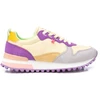 Image de Xti pour femme. 14407907-AMARILLO Baskets 144079 multicolore (37), Plat, Lacets, Casuel