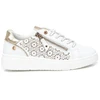 Image de Xti pour femme. 14362801-BLANCO Baskets 143628 blanc (39), Plat, Lacets, Fermeture éclair, Casuel