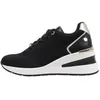 Image de XTI - Sneakers Femme Noir - Chaussures Confortables et polyvalentes - Mode décontractée - Modèle 14372102 (Taille38)