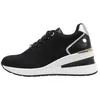 Image de XTI - Sneakers Femme Noir - Chaussures Confortables et polyvalentes - Mode décontractée - Modèle 14372102 (Taille40)