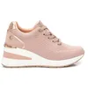 Image de XTI - Sneakers Femme Nude - Chaussures Confortables et polyvalentes - Mode décontractée - Modèle 14372103 (Taille40)