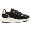 Image de XTI - Sneakers Femme Noir - Chaussures Confortables et polyvalentes - Mode décontractée - Modèle 14378102 (Taille36)