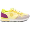 Image de XTI - Sneakers Femme Jaune - Chaussures Confortables et polyvalentes - Mode décontractée - Modèle 14406101 (Taille38)