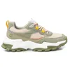 Image de REFRESH - Sneakers Femme Khaki - Chaussures Confortables et polyvalentes - Mode décontractée - Modèle 17240404 (Taille38)