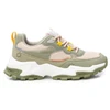 Image de Refresh pour femme. 17240404-KAKI Chaussures 172404 vertes (38), Plat, Lacets, Casuel