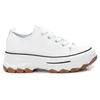 Image de REFRESH - Sneakers Femme Blanc - Chaussures Confortables et polyvalentes - Mode décontractée - Modèle 17247706 (Taille40)