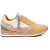 Image de REFRESH - Sneakers Femme Beige - Chaussures Confortables et polyvalentes - Mode décontractée - Modèle 17263001 (Taille36)