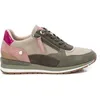 Image de REFRESH - Sneakers Femme Khaki - Chaussures Confortables et polyvalentes - Mode décontractée - Modèle 17263006 (Taille39)