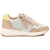 Image de Carmela pour femme. 16226804-BEIGE Baskets en cuir 162268 beige (39), Plat, Lacets, Casuel