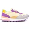 Image de XTI - Sneakers Femme Jaune - Chaussures Confortables et polyvalentes - Mode décontractée - Modèle 14407907 (Taille36)