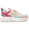 Image de REFRESH - Sneakers Femme Fuchsia - Chaussures Confortables et polyvalentes - Mode décontractée - Modèle 17285301 (Taille37)