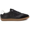 Image de Carmela pour femme. 16206003-NEGRO Baskets en cuir 162060 noir (36), Plat, Lacets, Casuel