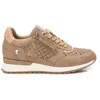 Image de REFRESH - Sneakers Femme Beige - Chaussures Confortables et polyvalentes - Mode décontractée - Modèle 17278903 (Taille36)