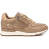 Image de Refresh pour femme. 17278903-BEIGE Baskets 172789 beige (36), Plat, Lacets, Fermeture éclair, Casuel