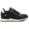 Image de REFRESH - Sneakers Femme Noir - Chaussures Confortables et polyvalentes - Mode décontractée - Modèle 17278906 (Taille38)