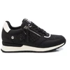 Image de Refresh pour femme. 17278906-NEGRO Baskets 172789 noir (38), Plat, Lacets, Fermeture éclair, Casuel