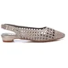 Image de XTI - Chaussures Femme Plomb - Chaussures Confortables et polyvalentes - Mode décontractée - Modèle 14378502 (Taille38)