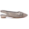 Image de Xti pour femme. 14378502-PLOMO Chaussures 143785 argent (38), Argenté, Tissu, 1 à 3 cm, Aucun, Casuel